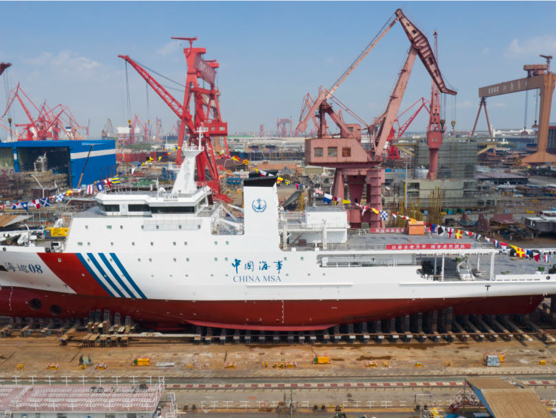 从造船数据看中国经济韧性
