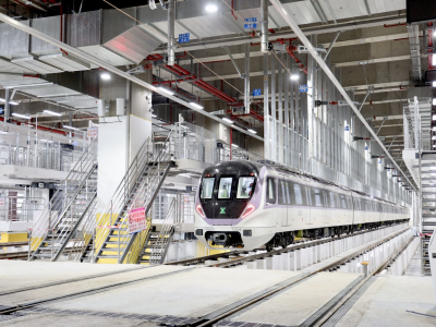 12号线赤湾停车场主体工程完工，深圳最大地铁停车场年底即将建成