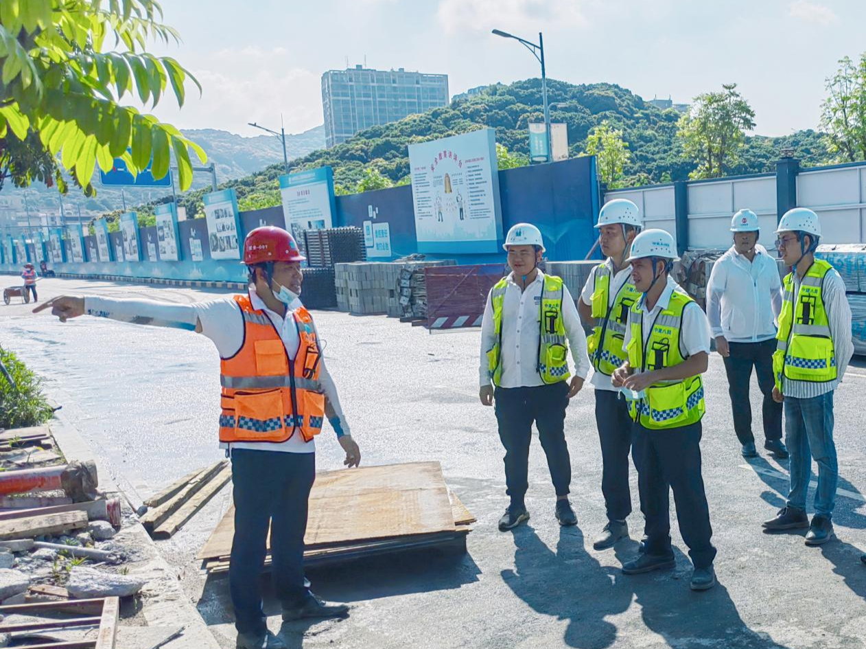 深圳全市建筑工地全面停工 组织施工人员有序撤离并妥善安置