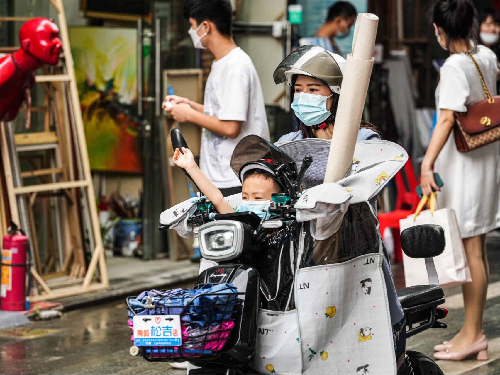 （不发）深圳电动自行车备案登记，还能有哪些优化？