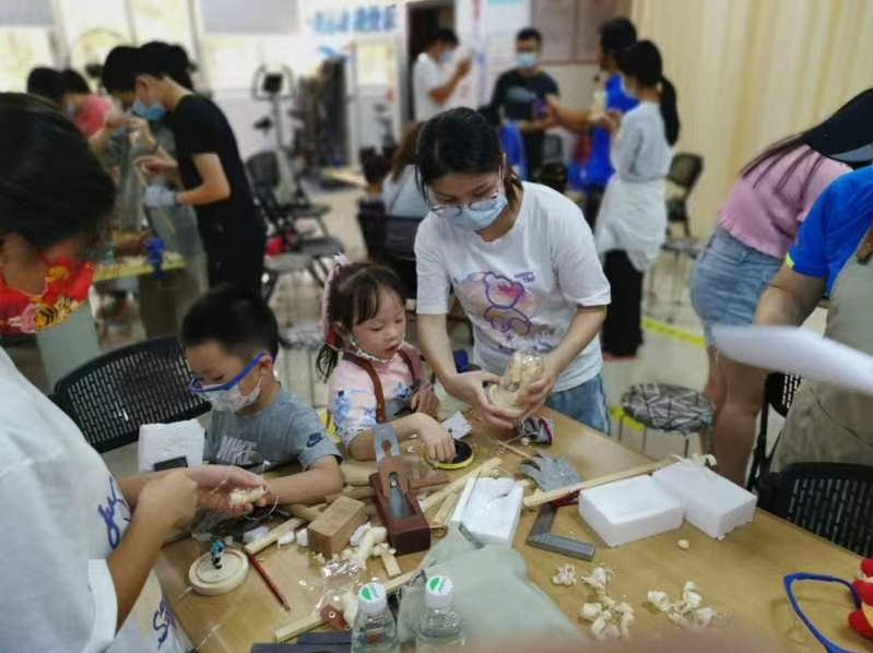 深圳市大鹏新区南澳举办“薪火计划”续传系列活动  ​