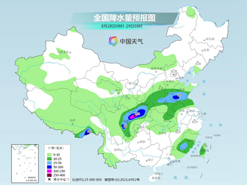 华西地区进入多雨模式 北方多地最高温将跌破20℃