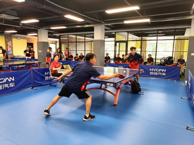 坪山街道六和社区第十六届乒乓球赛成功举办      