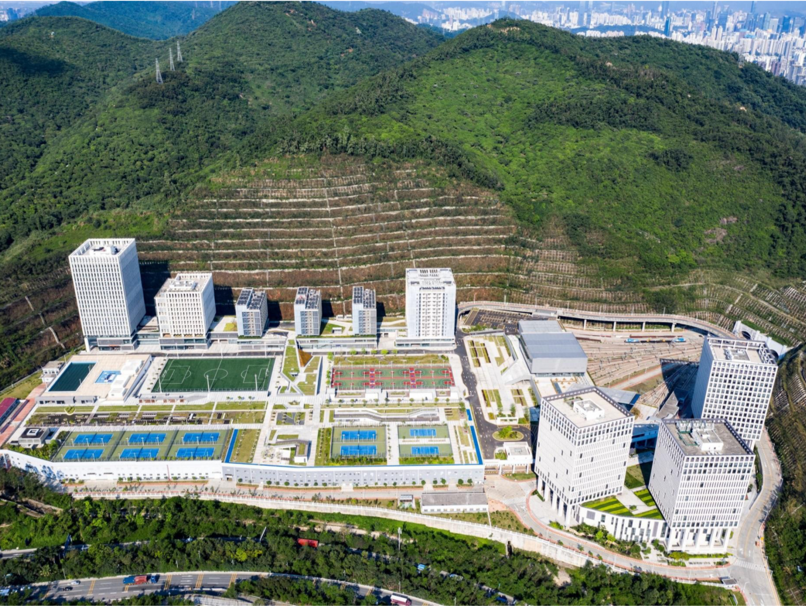 深圳再添一个运动新地标！深云文体公园即将向市民开放