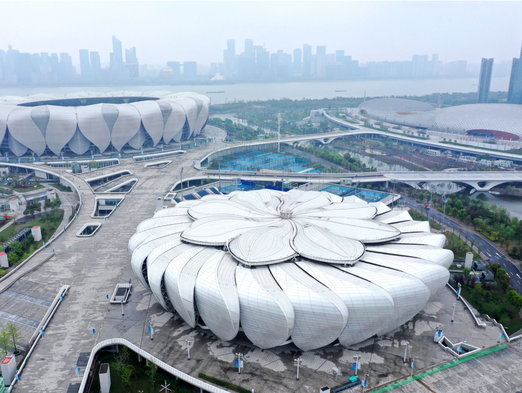 亚运红利提前享 全民健身成风尚