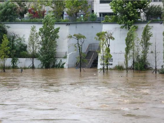 韩国暴雨已致13人死亡 包括两名中国公民