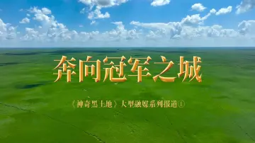 视听｜《神奇黑土地》之奔向冠军之城