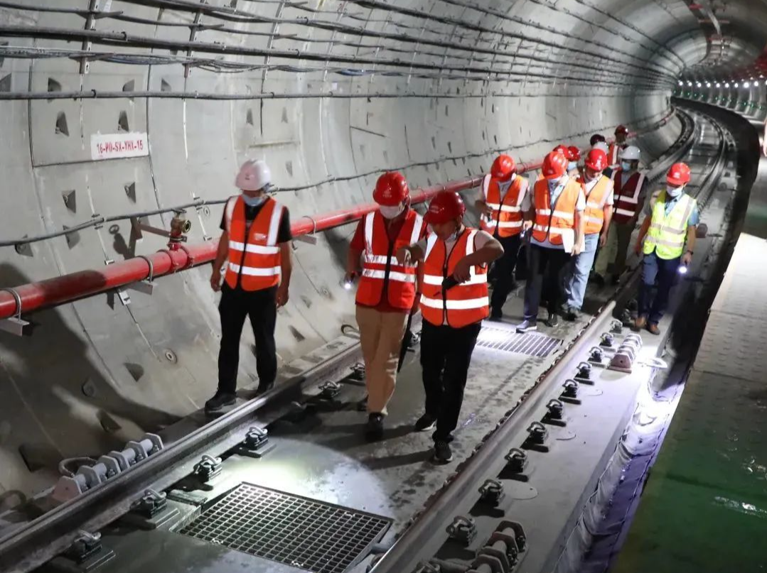 地铁16号线通过验收
