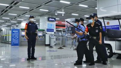 深圳机场站派出所组织开展警务技能大练兵活动