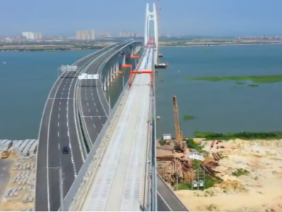 时速350公里！中国高铁实现跨海过桥不减速
