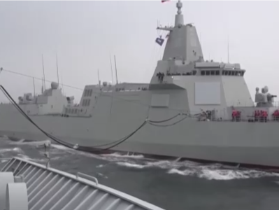 北部战区海军在黄海开展多课目训练 检验舰艇整体作战能力