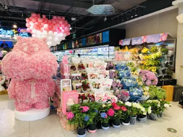 “七夕”鲜花走俏，今年绣球艳压玫瑰在深唱主角