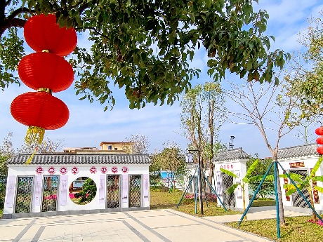 横沥“斗牛大会”②丨十大最美“四小园”，你pick哪一个？