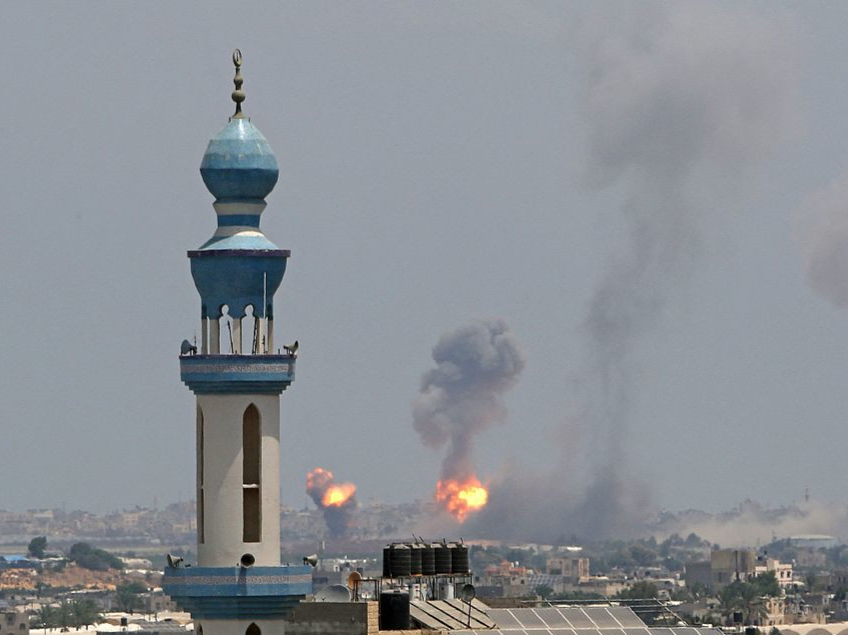 巴勒斯坦卫生部：此轮巴以冲突导致44名巴勒斯坦人死亡