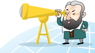新闻日历 | 8月21日 413年前的今天，伽利略展出人类第一台天文望远镜