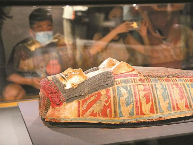 抓紧时间预约！南山博物馆古埃及木乃伊展将于9月11日结束