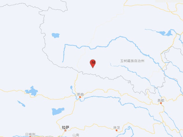 青海玉树州杂多县发生5.9级地震，震源深度10千米
