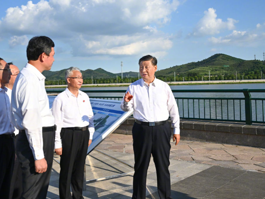 习近平关心辽宁汛情，要求确保人民群众生命安全   