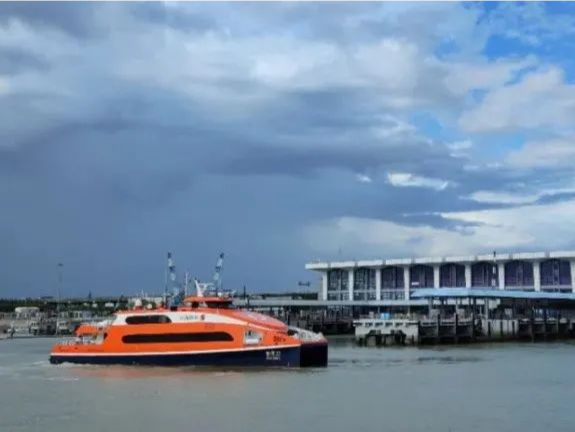 8月19日起，深圳机场码头至珠海九洲港航线复航