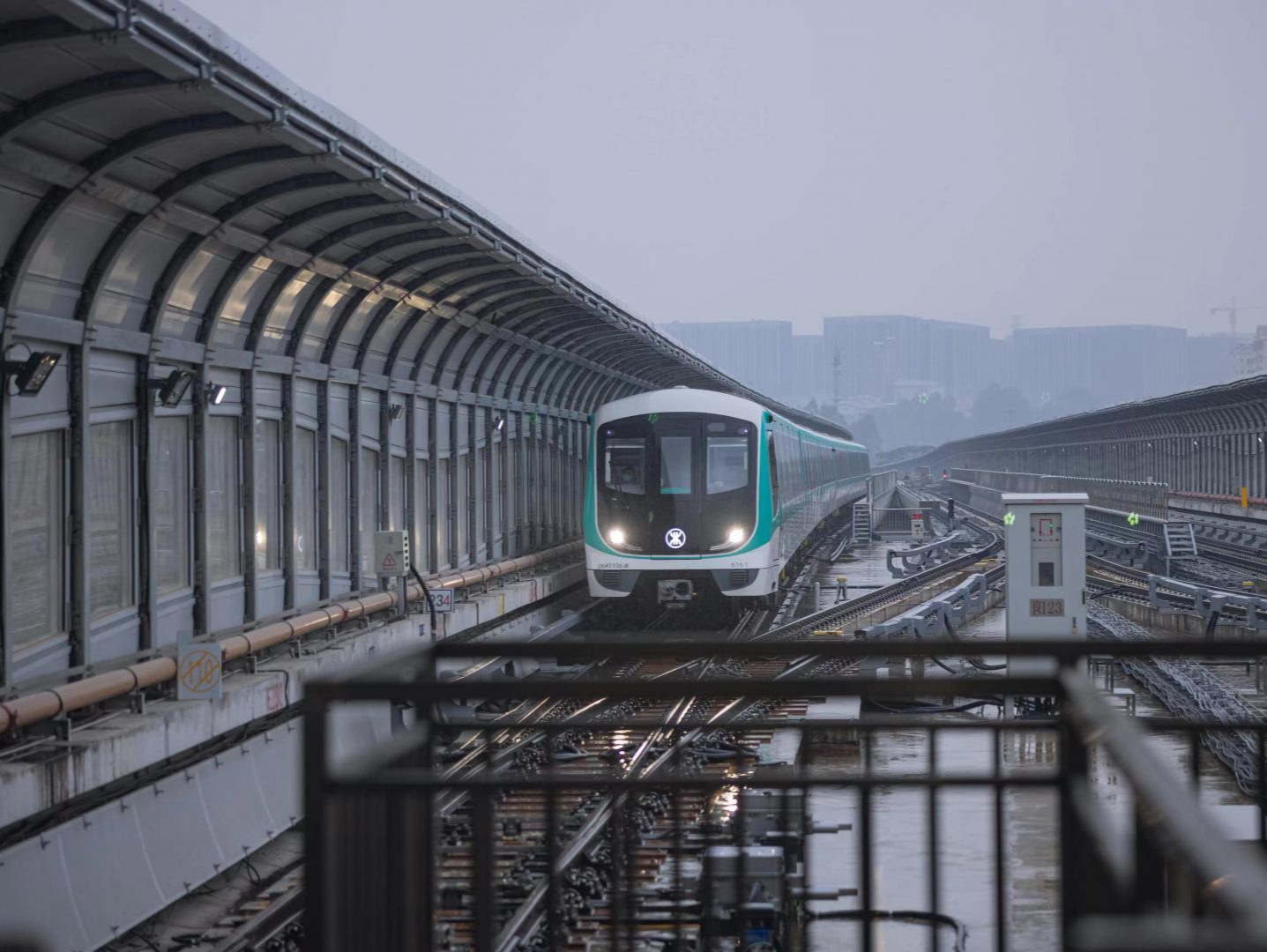 8月25日至31日深圳地铁5、6号线将延长运营服务时间