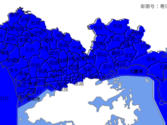 深圳台风白色预警升级为蓝色