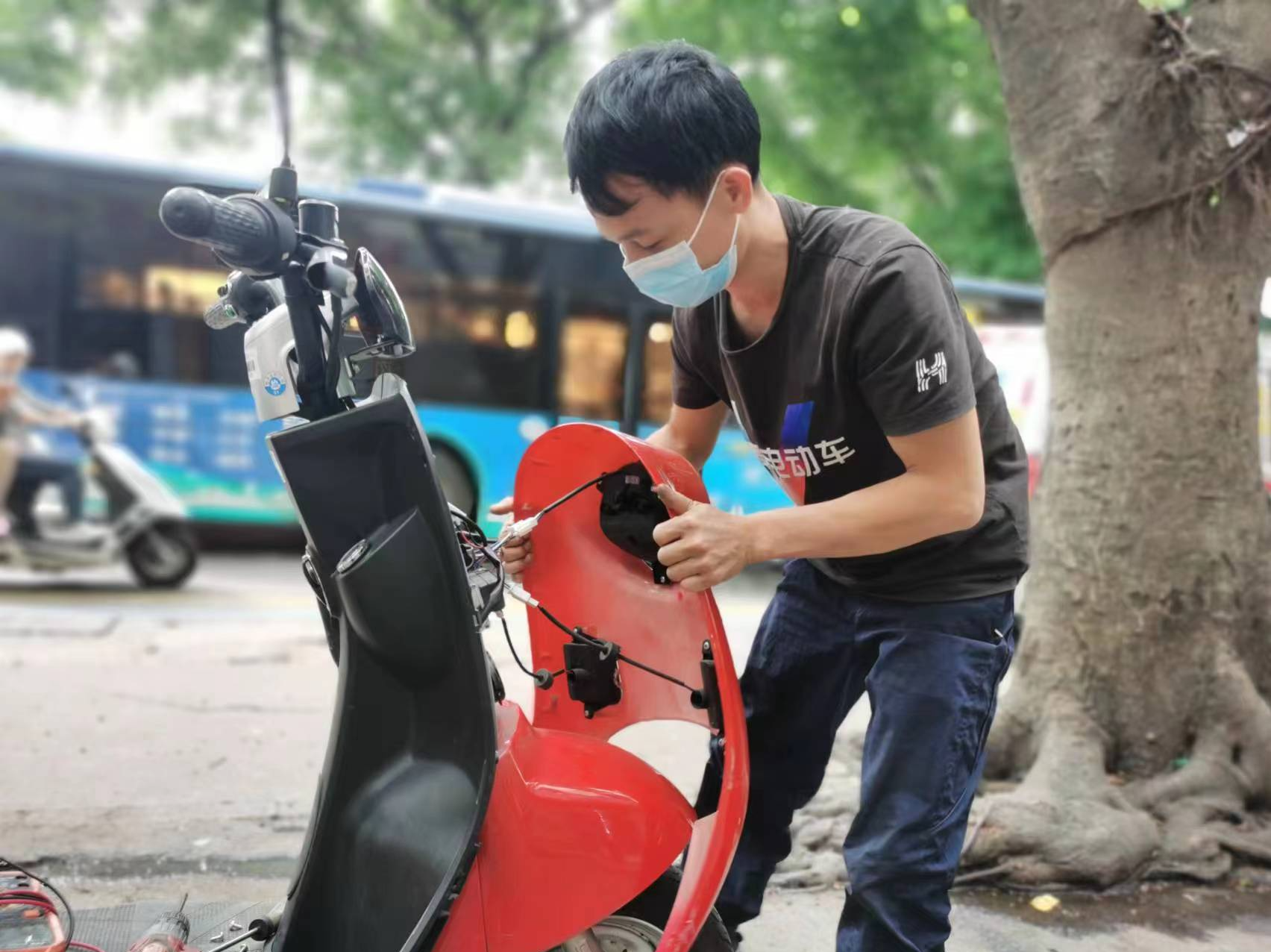 30分钟到场！电动自行车也可以呼叫道路救援服务了