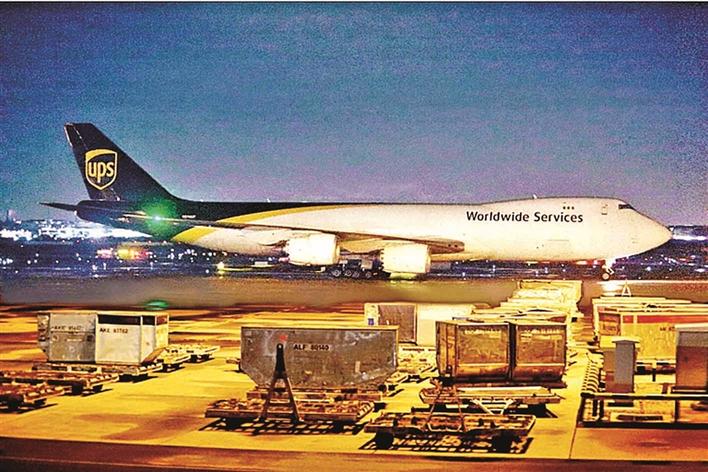 深圳机场开通今年第5条国际货运航线  