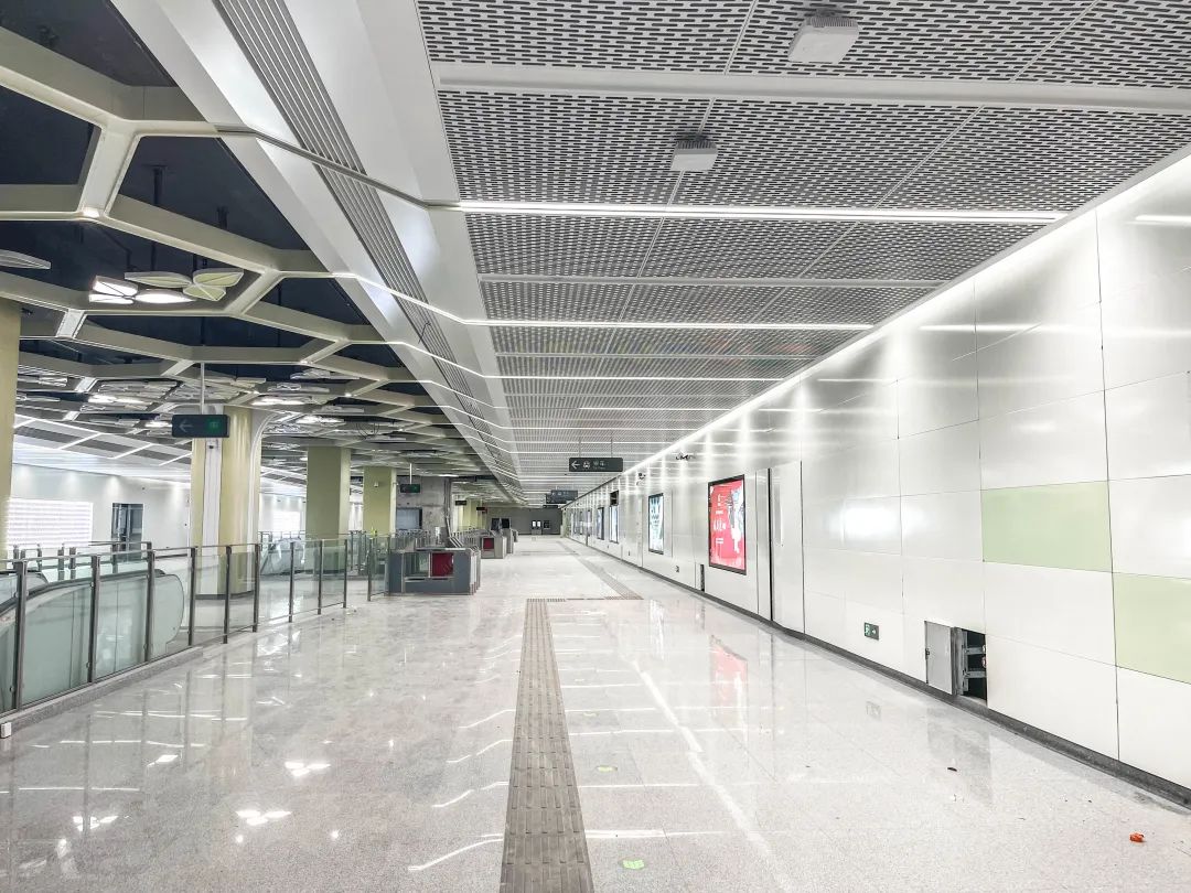 【地•坪•现】地铁14号线坑梓站“剧透”在此！