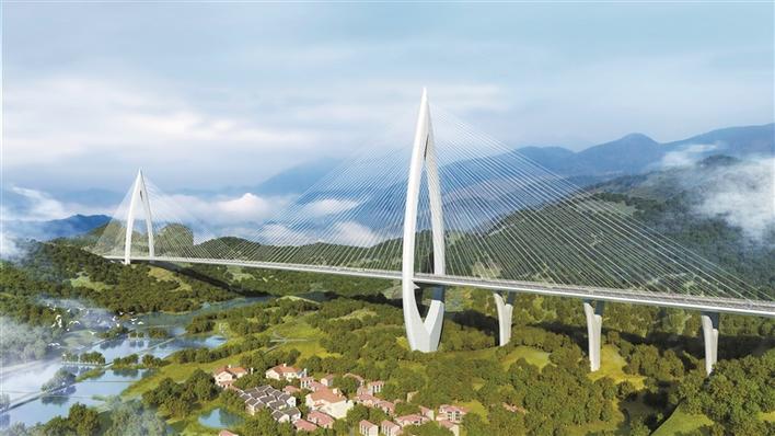 粤港澳大湾区重大工程全面推进，2035年建成15000公里高速路网