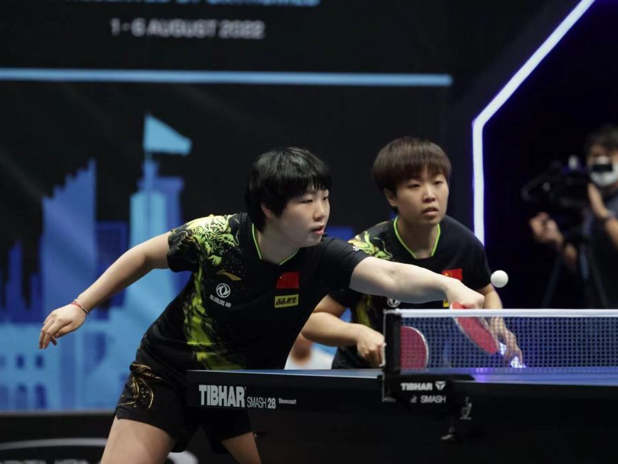 乒乓球常规挑战赛突尼斯站：中国队提前锁定女双冠军