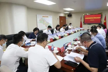 光明区委书记蔡颖率队调研街道综合行政执法工作并召开街道综合行政执法会议