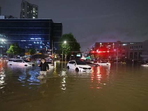 一名中国公民在韩首都圈暴雨灾害中不幸遇难