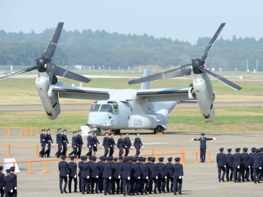 担心不安全 日本停飞更多“鱼鹰”机