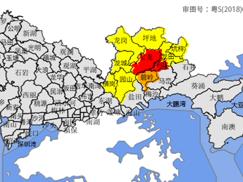 深圳发布分区暴雨红色预警