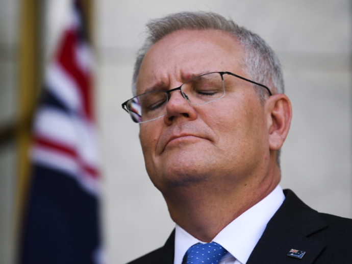 澳大利亚政府对前总理莫里森展开进一步调查
