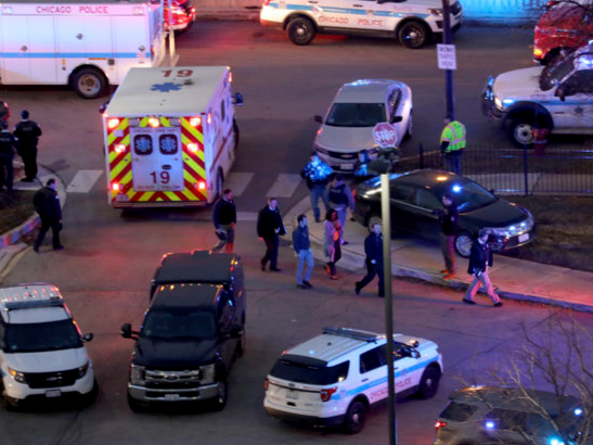 美国多地爆发枪击案，仅芝加哥市48小时内至少50人中枪
