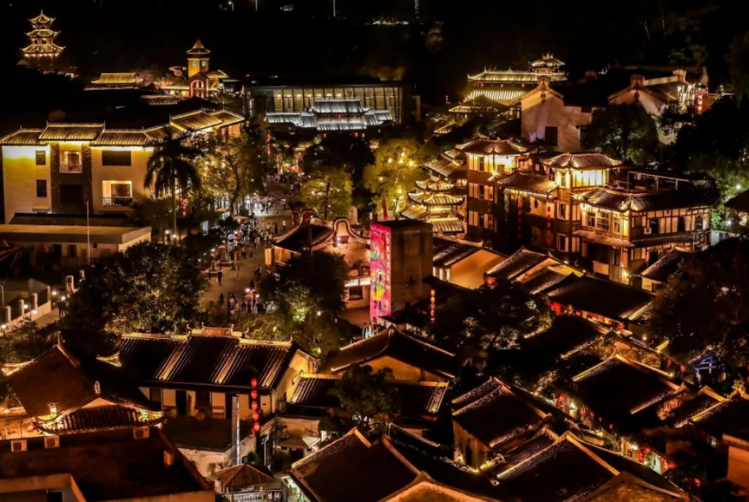 高质量开创深圳夜经济新样板！吉华甘坑古镇入选首批省级夜间文化和旅游消费集聚区名单