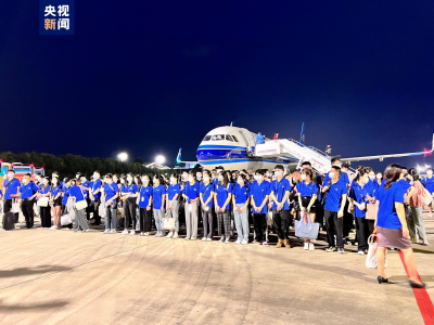 161名广东医疗队员抵达三亚 将驰援三亚核酸检测工作