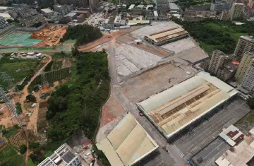 凤凰街道移交园登路和长尾山路施工面打通居民出行“最后一公里”