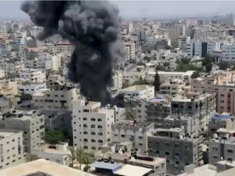 以军持续空袭已造成加沙地带32人死亡、215人受伤