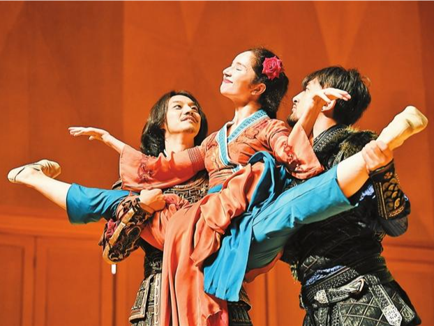 舞剧《五星出东方》来深演出，揭开精绝古城千年传奇