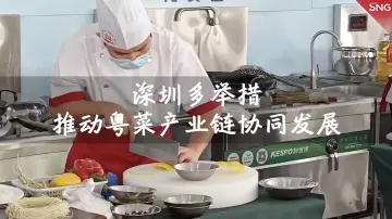 深圳多举措推动粤菜产业链协同发展