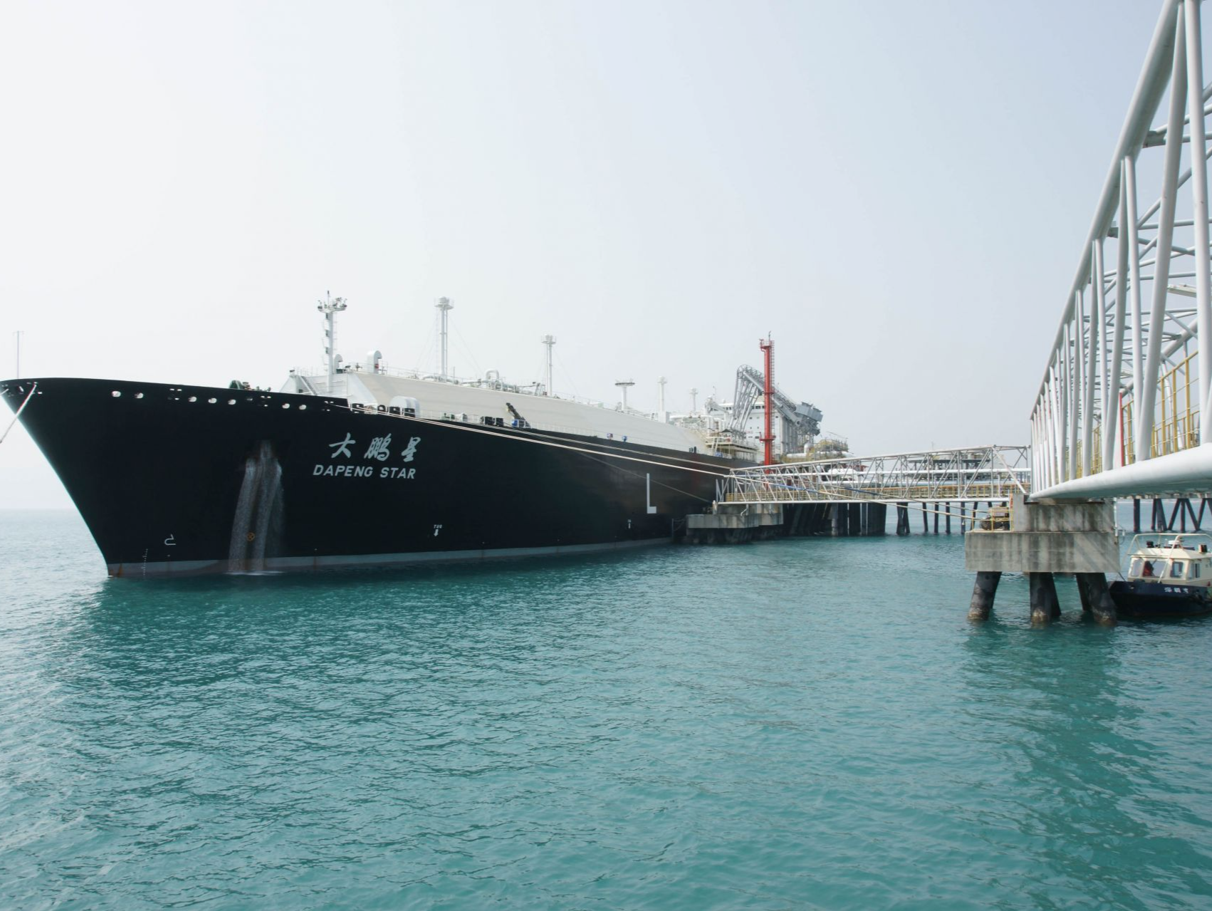 广东大鹏LNG7月外输供气量达75万吨！创年度最高