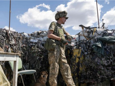乌军方称俄乌冲突爆发以来已有近9000名乌克兰士兵牺牲