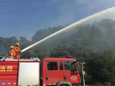 两部门部署重庆等五省市森林草原防灭火工作
