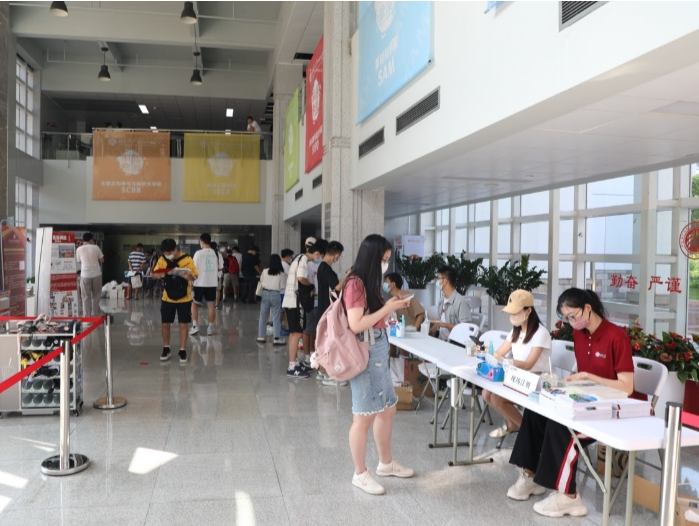 人数创历史新高！北大深圳研究生院喜迎2022级新同学