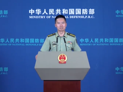 国防部：中方军事演训活动是坚决捍卫国家主权和领土完整的正当、正义之举