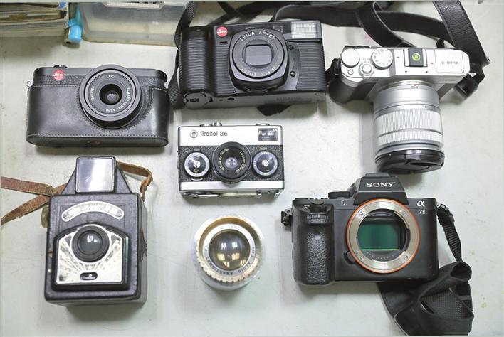 罗湖老手艺人：30年让3万余台老相机“起死回生”