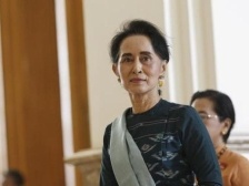 缅甸原国务资政昂山素季因4起贪腐案被判6年监禁