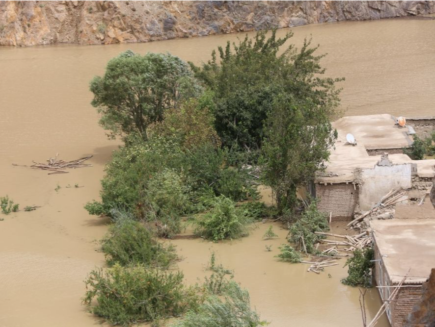 阿富汗、巴基斯坦遭遇洪灾 数十人丧生